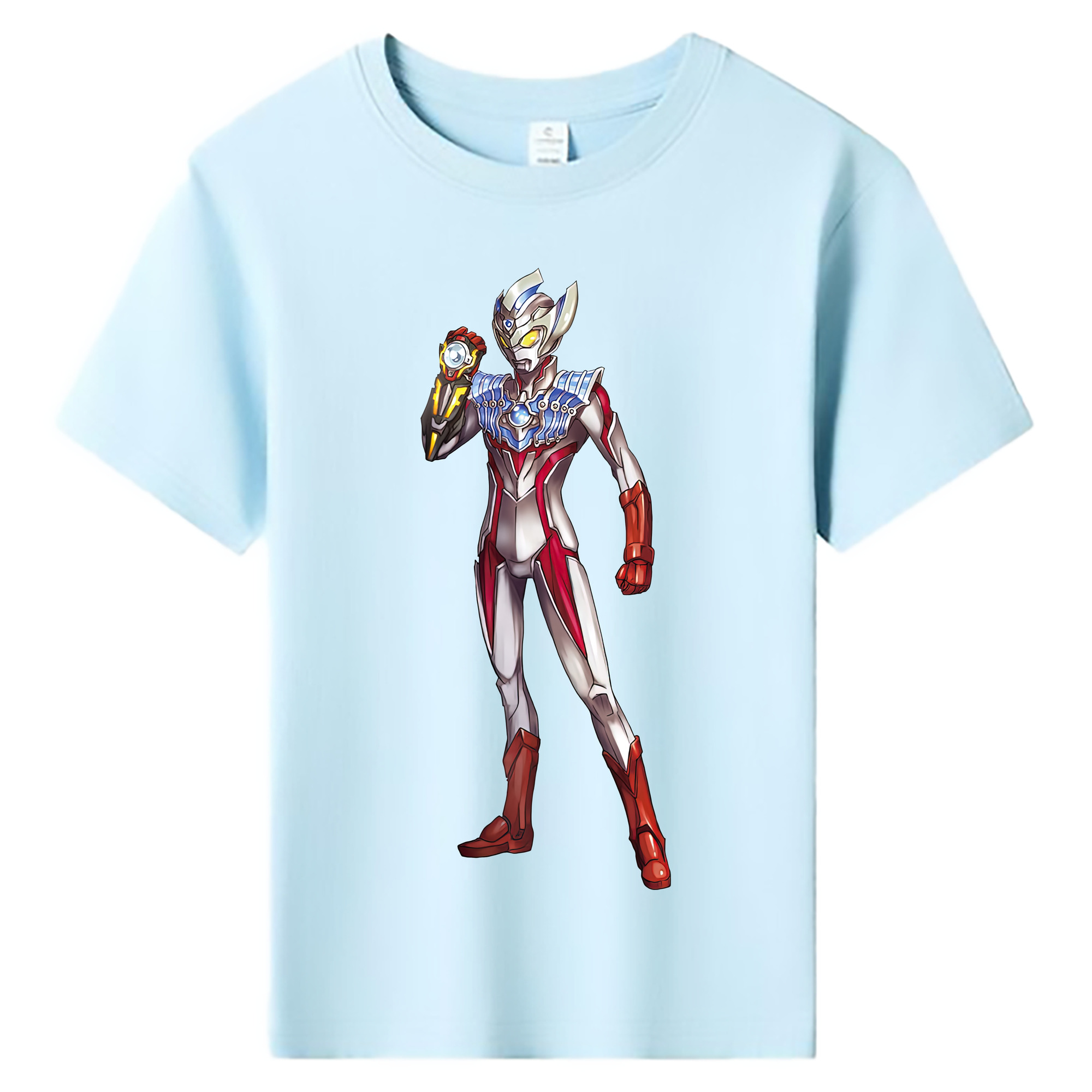 （画像用） ウルトラマン Ultraman 綿100％キッズTシャツ（フロントプリント）